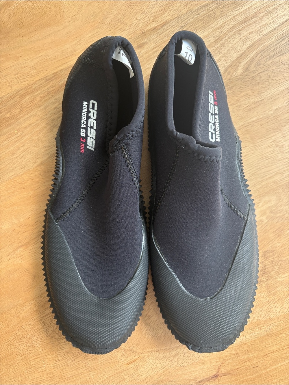 Water Shoes for men- CRESSI - Minorca SB 3mm